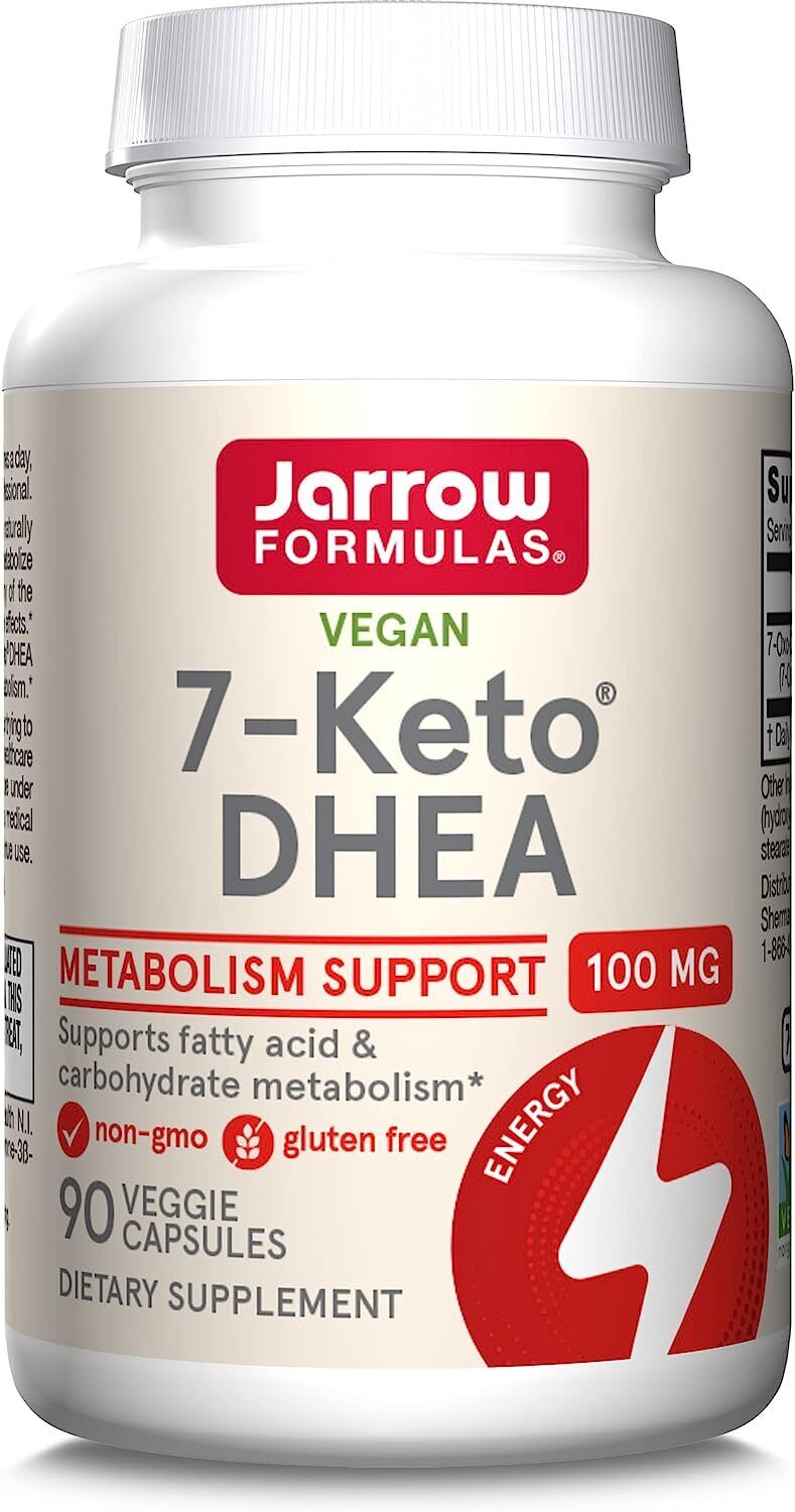 Vegan 7-Keto DHEA Supplement - Carbohydrate Metabolism Support