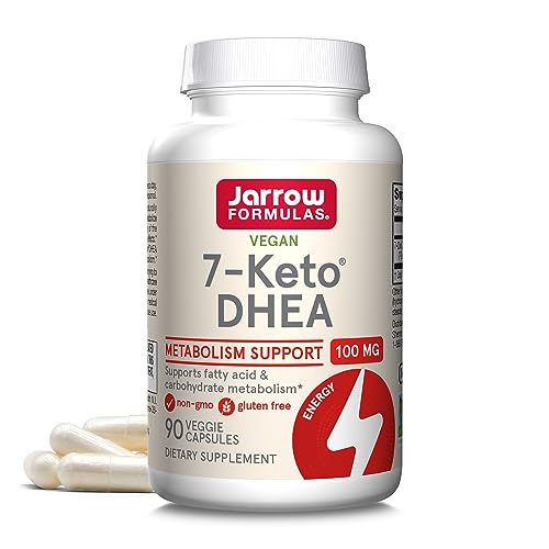 Vegan 7-Keto DHEA Supplement - Carbohydrate Metabolism Support