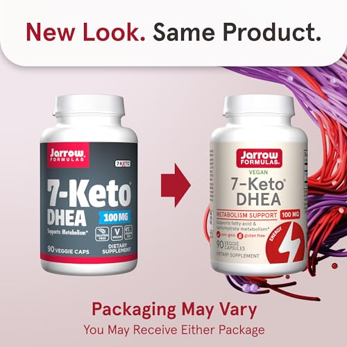Vegan 7-Keto DHEA Supplement - Carbohydrate Metabolism Support