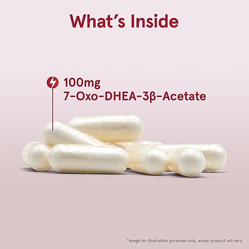 Vegan 7-Keto DHEA Supplement - Carbohydrate Metabolism Support