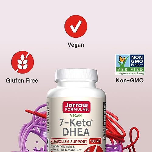 Vegan 7-Keto DHEA Supplement - Carbohydrate Metabolism Support