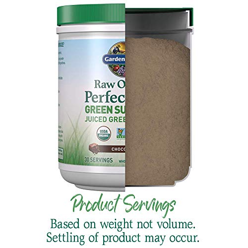 Raw Organic Perfect Food Green Superfood - Chocolate, 30 Servings