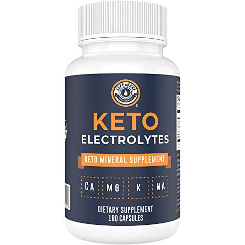 Keto Electrolyte Supplement - 180 Capsules - Hydration Support