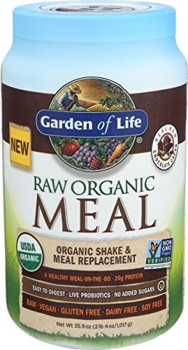 Organic Raw Meal Chocolate by Garden Of Life