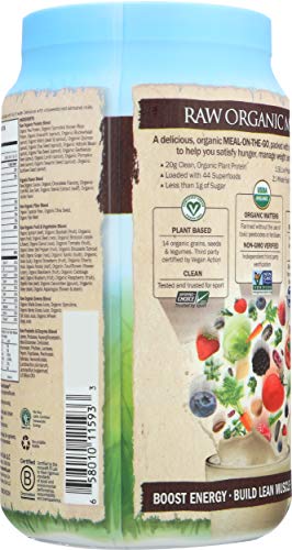 Organic Raw Meal Chocolate by Garden Of Life