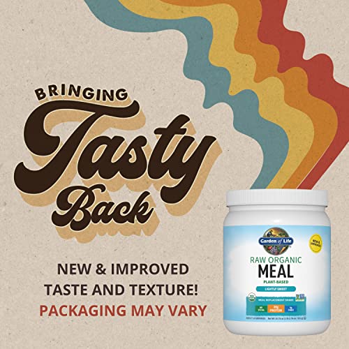 Organic Meal Replacement Powder, Superfoods, Probiotics - 1.14 lbs