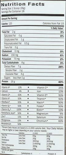 Organic Raw Meal Chocolate by Garden Of Life