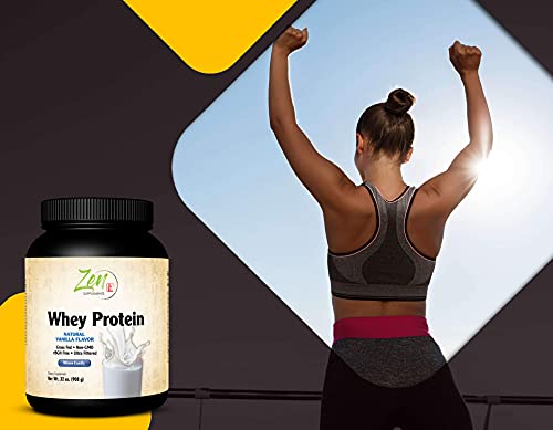 Organic Grass Fed Whey Protein 19g - Keto Vanilla