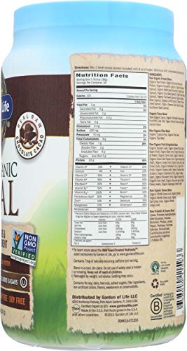 Organic Raw Meal Chocolate by Garden Of Life