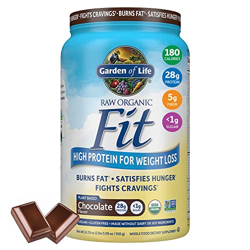 Organic Chocolate Vegan Protein Powder for Weight Management
