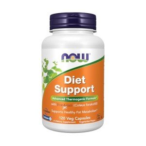 NOW Diet Support with ForsLean, 120 Veg Capsules
