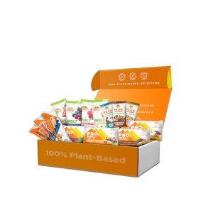 PROBAR Plant-Based Starter Pack - Healthy High Protein Snacks