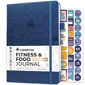 Fitness & Food Journal - Nutrition & Workout Planner