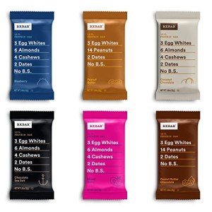 RXBAR Protein Snack Bars Variety Pack - 12 Bars