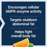 AMPK Metabolic Activator for Belly Fat, 30 Vege Tablets