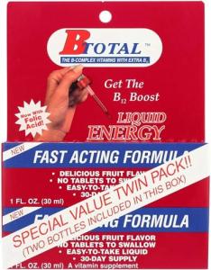 B-Total Solution Sublingual B Vitamins - Twin Pack