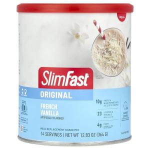 Original French Vanilla SlimFast Meal Replacement Shake Mix