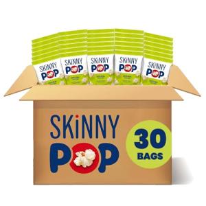 SkinnyPop Popcorn, Healthy Snacks, Gluten Free (30-Pack)