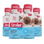 SlimFast Original Creamy Milk Chocolate Shake, 4x11oz Bottles