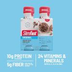 SlimFast Original Creamy Milk Chocolate Shake, 4x11oz Bottles