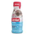 SlimFast Original Creamy Milk Chocolate Shake, 4x11oz Bottles