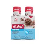 SlimFast Original Creamy Milk Chocolate Shake, 4x11oz Bottles