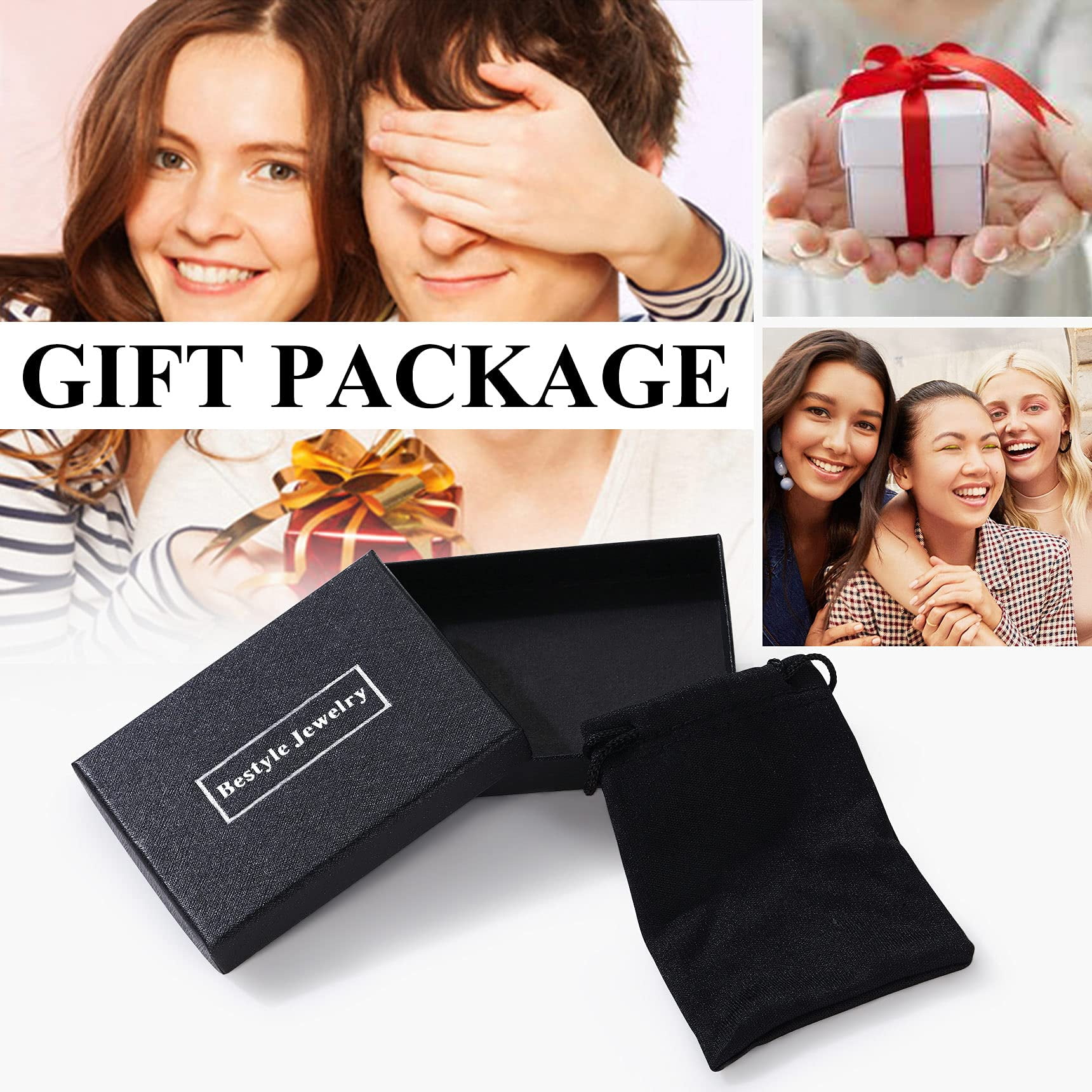 Celtic Knot Silver Hoop Earrings with Aquamarine Heart