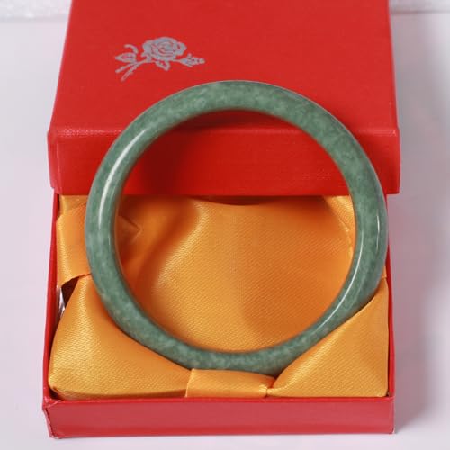 Guizhou Cui Green Stone Jade Bracelet for Women