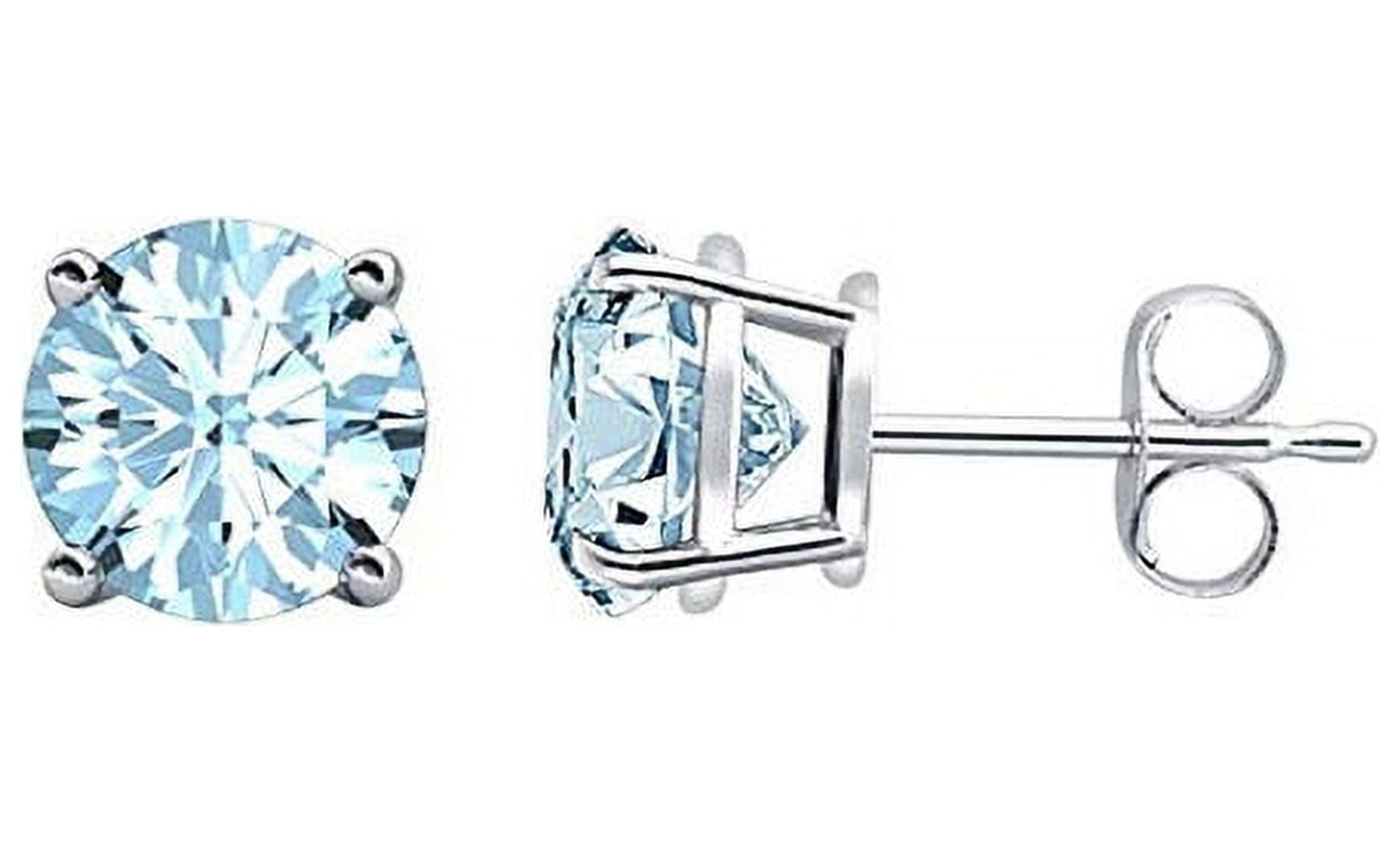 Paris Gemstone Stud Earrings
