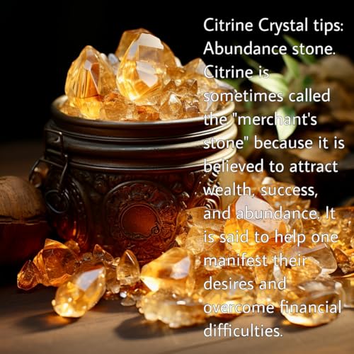 Genuine Citrine Crystal Stretch Bracelet - Abundance Gemstone