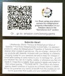 Radiant Zenergy Peridot Chip Bracelet + Selenite Heart