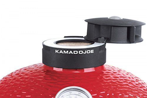 Kamado Joe Classic Joe II 18" Charcoal Grill, Blaze Red
