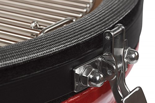 Kamado Joe Classic Joe II 18" Charcoal Grill, Blaze Red