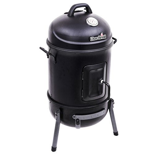 Char-Broil 16" Bullet Charcoal Smoker - Black