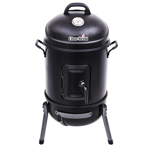 Char-Broil 16" Bullet Charcoal Smoker - Black