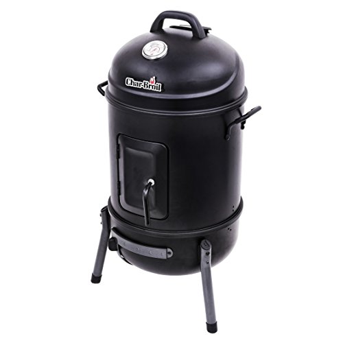Char-Broil 16" Bullet Charcoal Smoker - Black