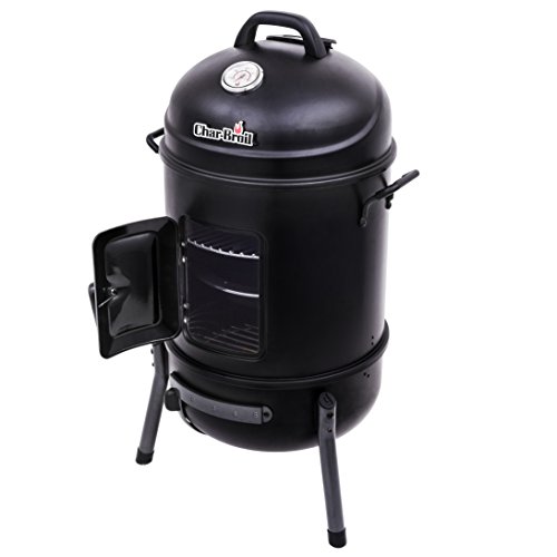 Char-Broil 16" Bullet Charcoal Smoker - Black