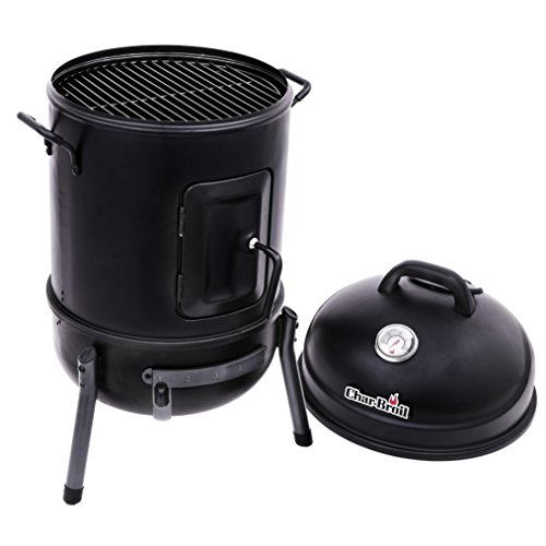 Char-Broil 16" Bullet Charcoal Smoker - Black