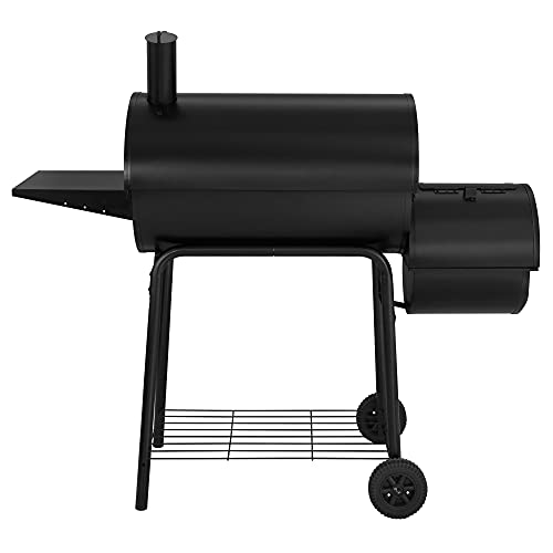 Royal Gourmet 30" BBQ Charcoal Grill & Smoker