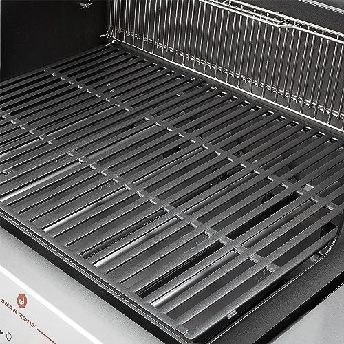 Weber Genesis EX-325S Smart Propane Grill in Black