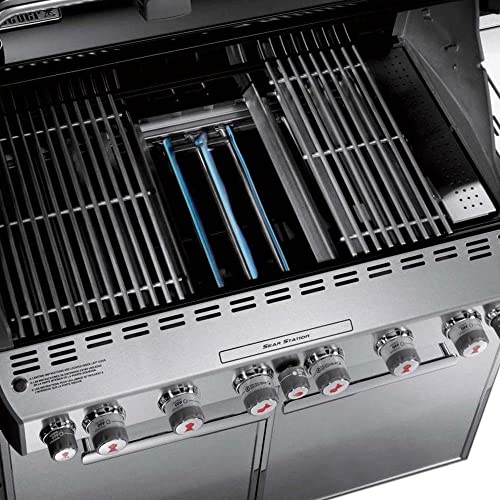 Weber Summit Black Gas BBQ Smoker Grill Center