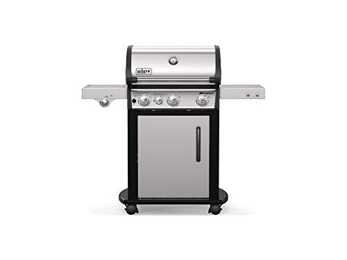 Weber Spirit SP-335 Stainless Steel Gas Grill - 3 Burner, 32000 BTUs