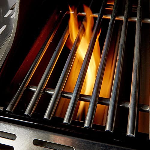 Weber Summit Black Gas BBQ Smoker Grill Center