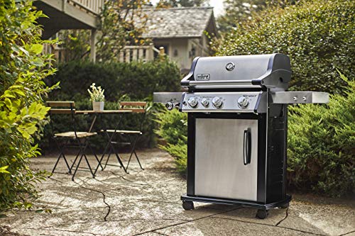 Weber Spirit SP-335 Stainless Steel Gas Grill - 3 Burner, 32000 BTUs