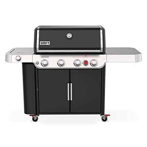 Weber Genesis E-435 Gas Grill - Black Color