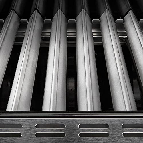 Weber Summit Black Gas BBQ Smoker Grill Center