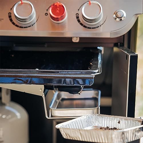 Weber Genesis EX-325S Smart Propane Grill in Black