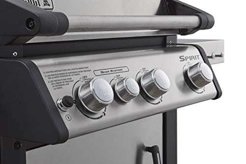 Weber Spirit SP-335 Stainless Steel Gas Grill - 3 Burner, 32000 BTUs