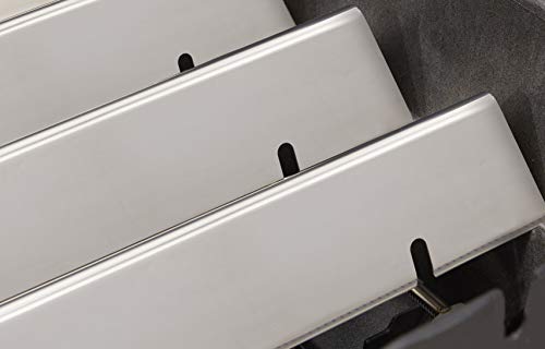 Weber Spirit SP-335 Stainless Steel Gas Grill - 3 Burner, 32000 BTUs