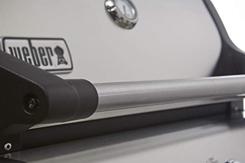 Weber Spirit SP-335 Stainless Steel Gas Grill - 3 Burner, 32000 BTUs